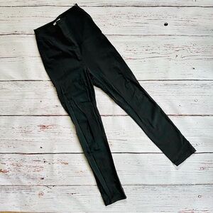 Unique Vintage Black Stretch High Waist Rizzo Cigarette Pants